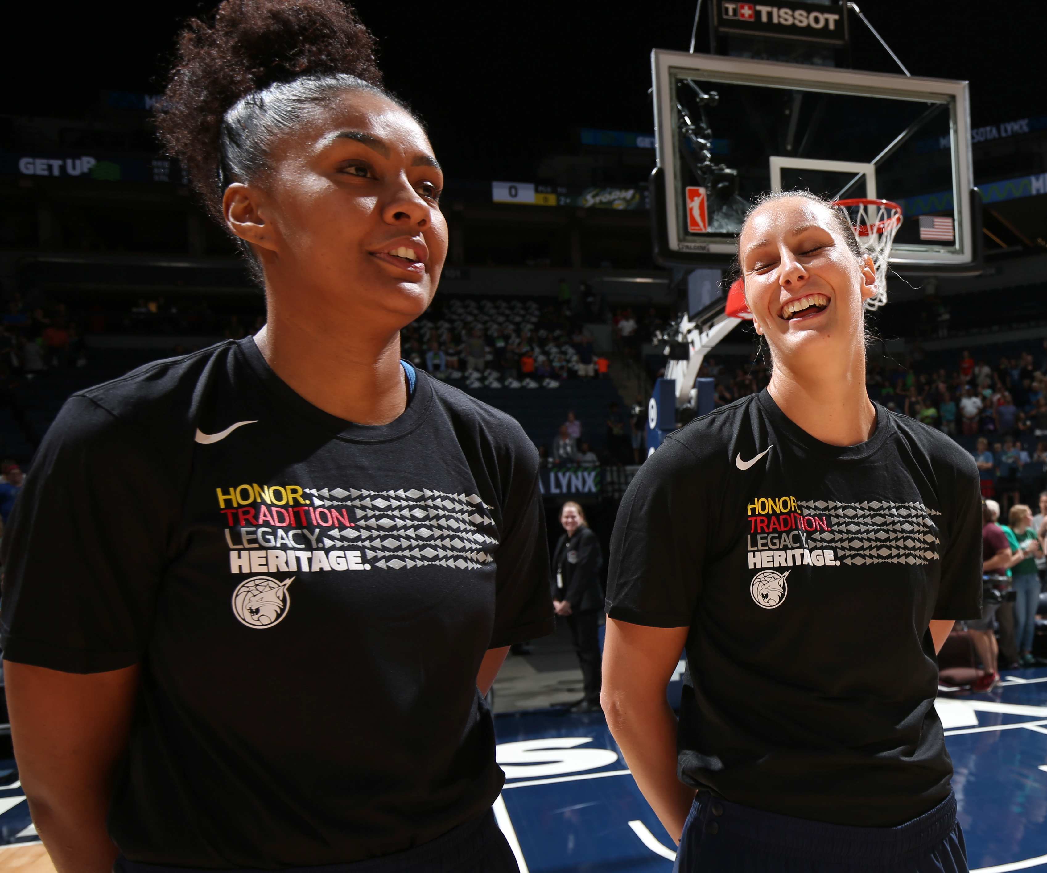 Practice Report | Dantas Close To A Return, Zandalasini Rejoins The Lynx